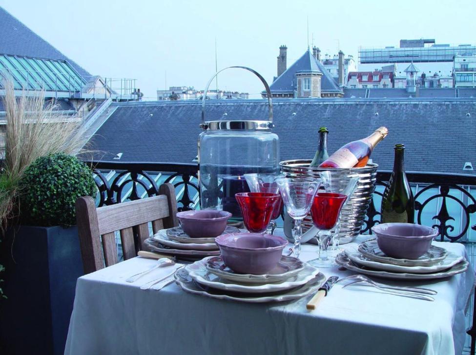 Villa Eiffel Paris Eksteriør bilde