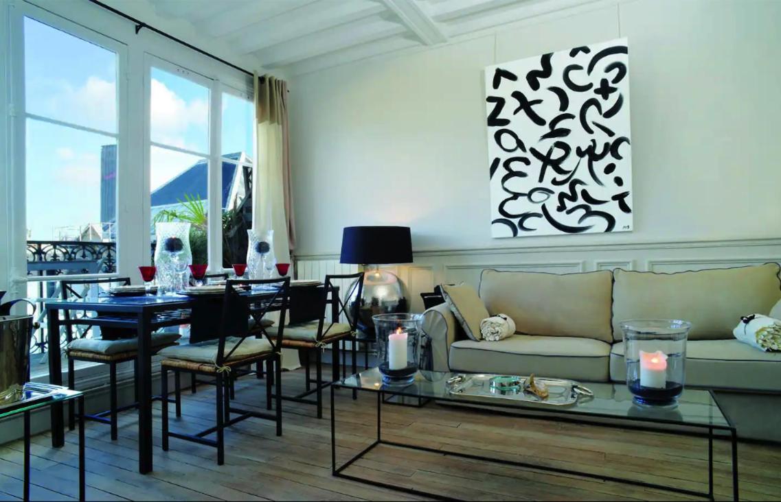 Villa Eiffel Paris Eksteriør bilde