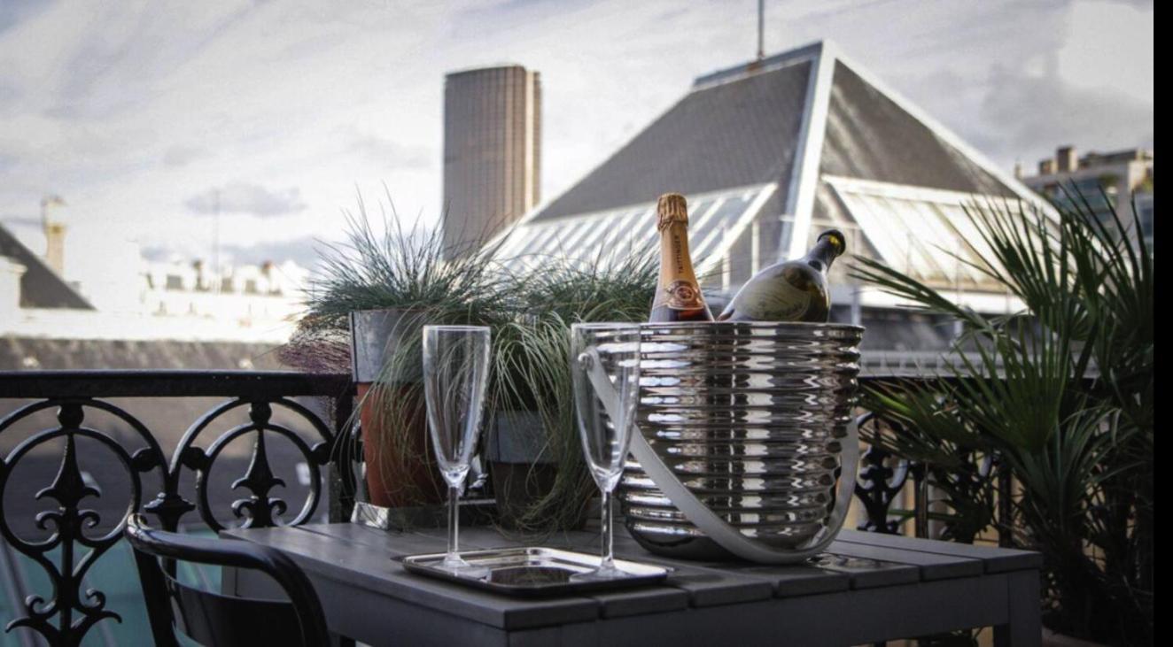 Villa Eiffel Paris Eksteriør bilde