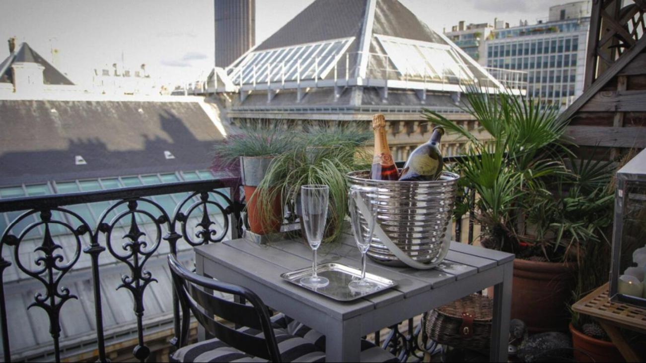Villa Eiffel Paris Eksteriør bilde